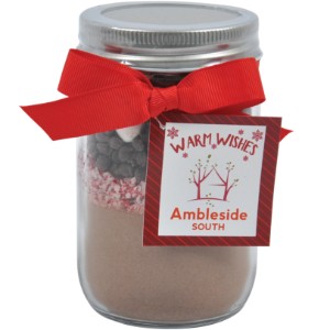Hot Chocolate Kit in Mason Jar - MD6400