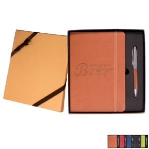 Greenlee Journal & Pen Gift Set - PM2724