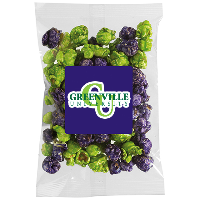 Product Photo 1 Candy Coated Popcorn Promo Snack Pack, 2.5oz.