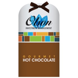Stylish Drink Packet, Hot Chocolate Mix - MD6745