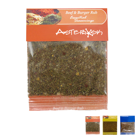 Product Photo 1 Spice Rub in a Header Bag