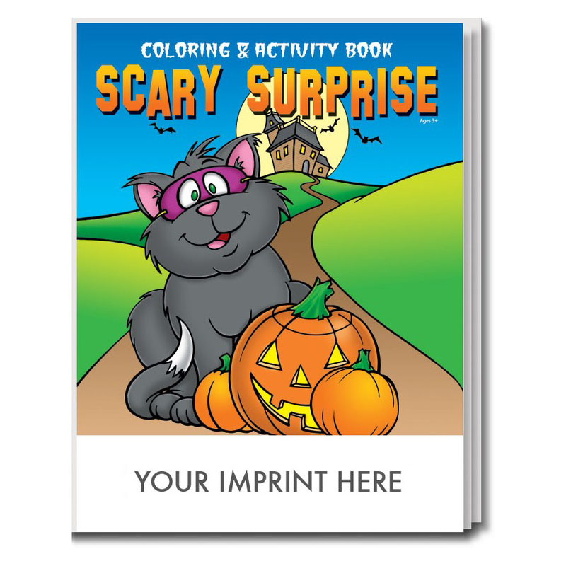 Product Photo 1 Scary Surprise Coloring & Activity Book