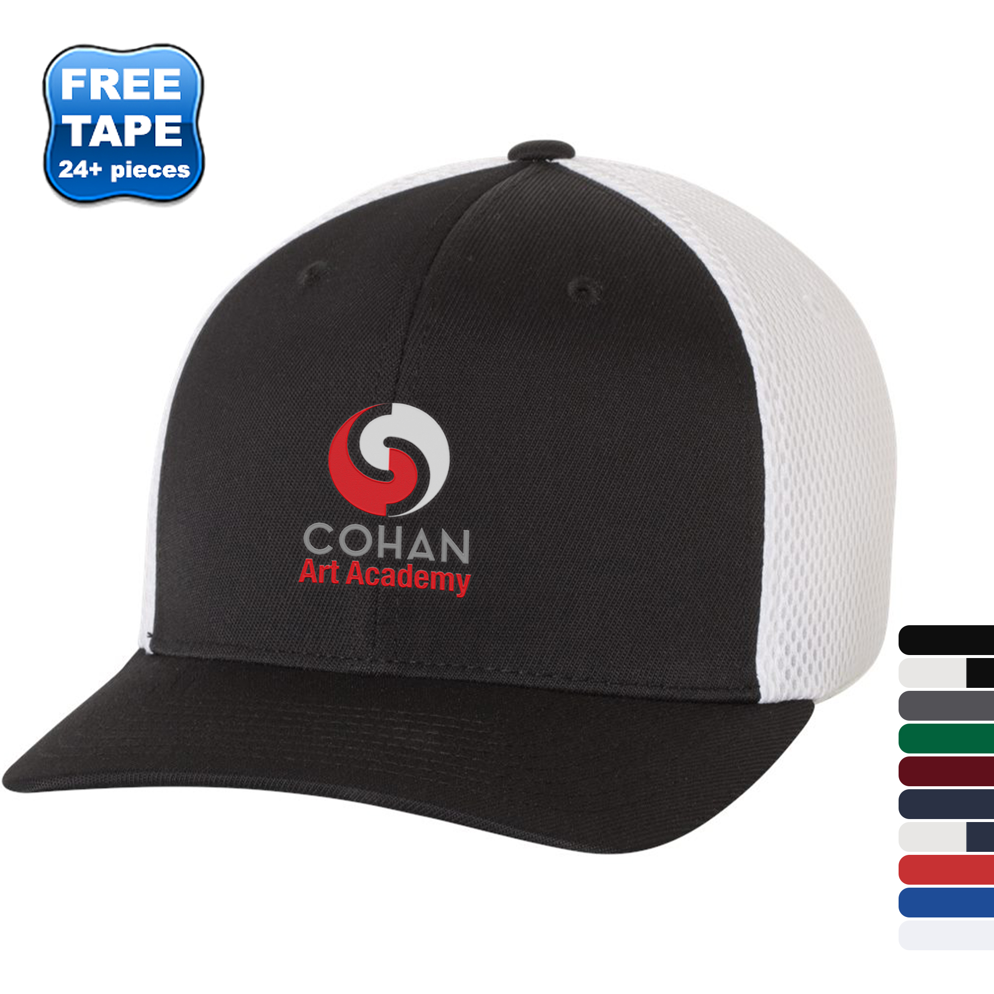 Product Photo 1 Flexfit® Ultrafiber Constructed Fitted Cap with Air Mesh Sides