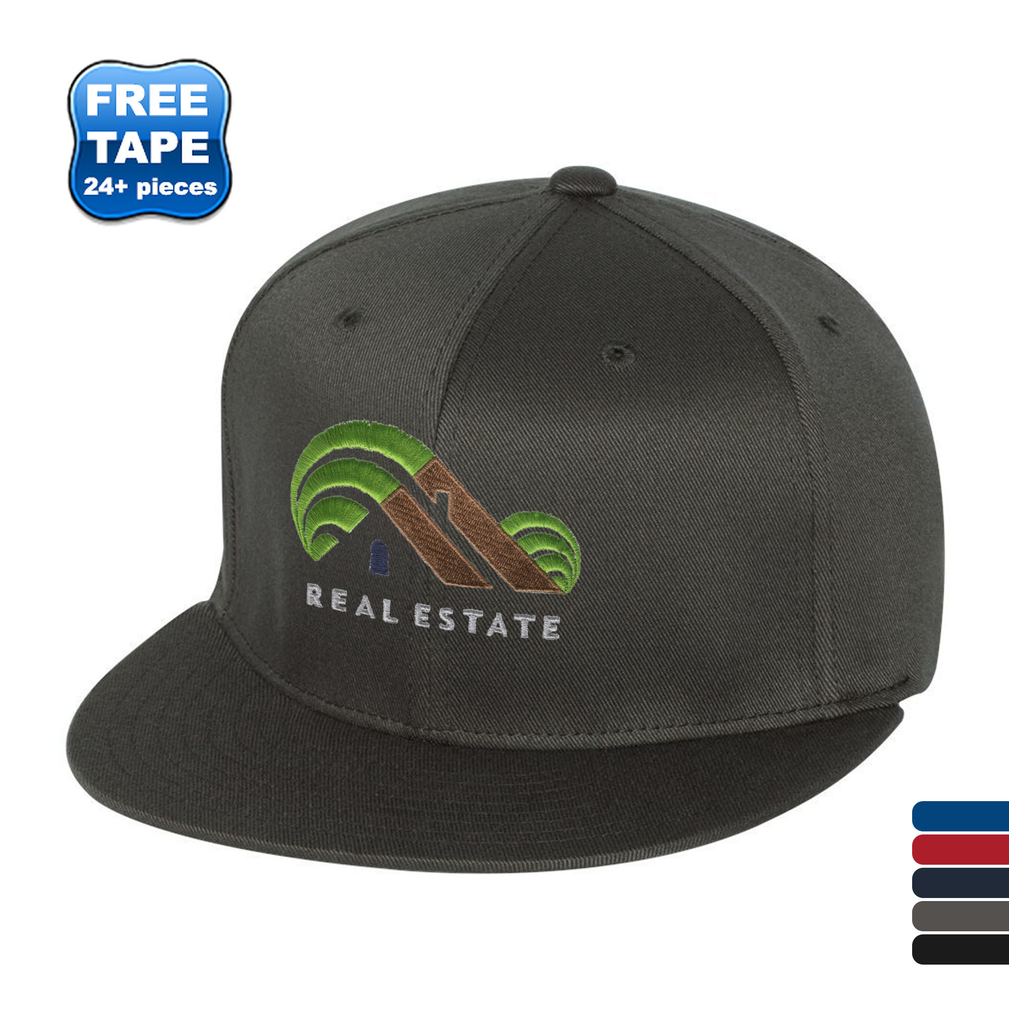 Product Photo 1 Flexfit® Pro-Baseball On Field Constructed Fitted Flat Bill Cap