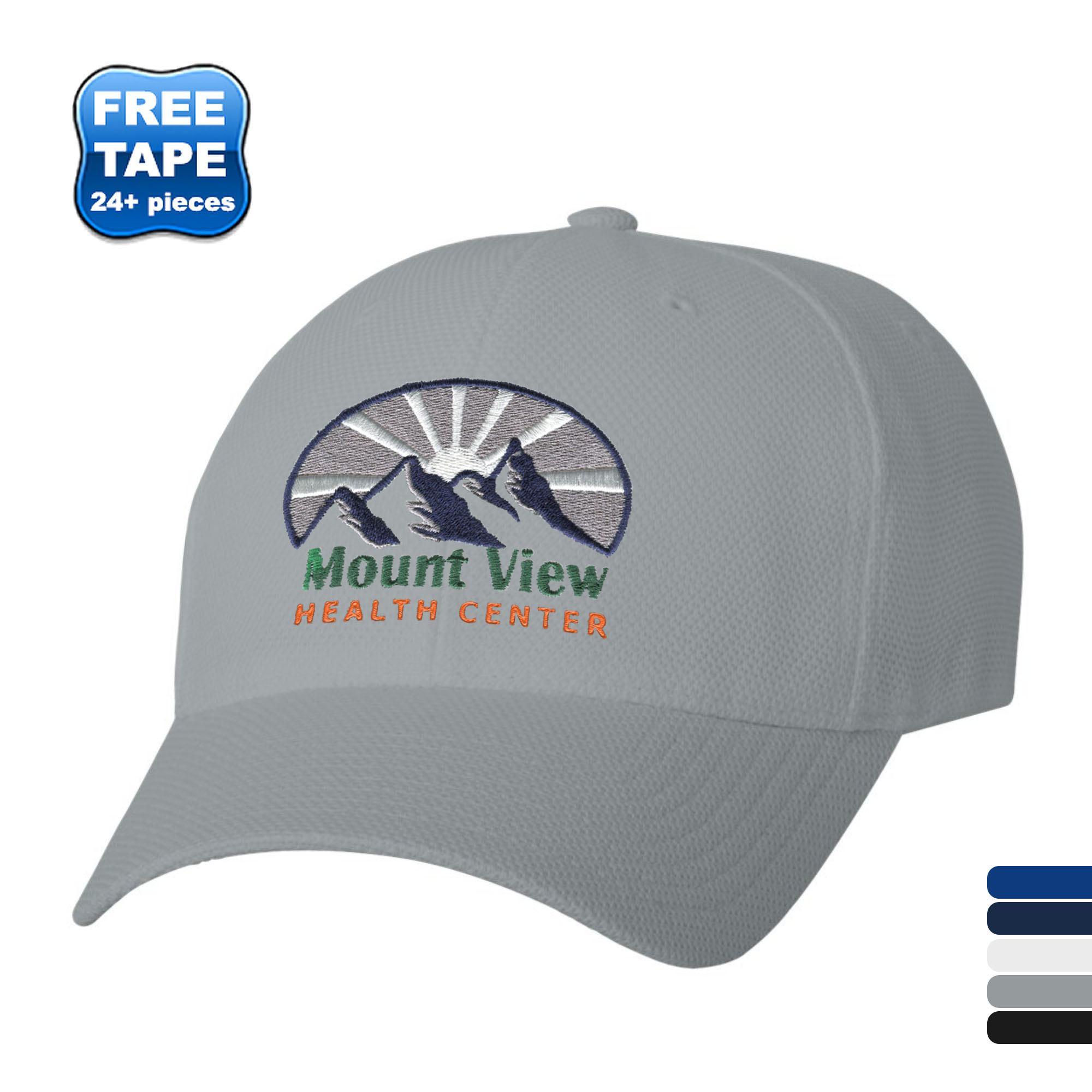 Product Photo 1 Flexfit® Cool & Dry Pique Mesh Constructed Fitted Performance Cap
