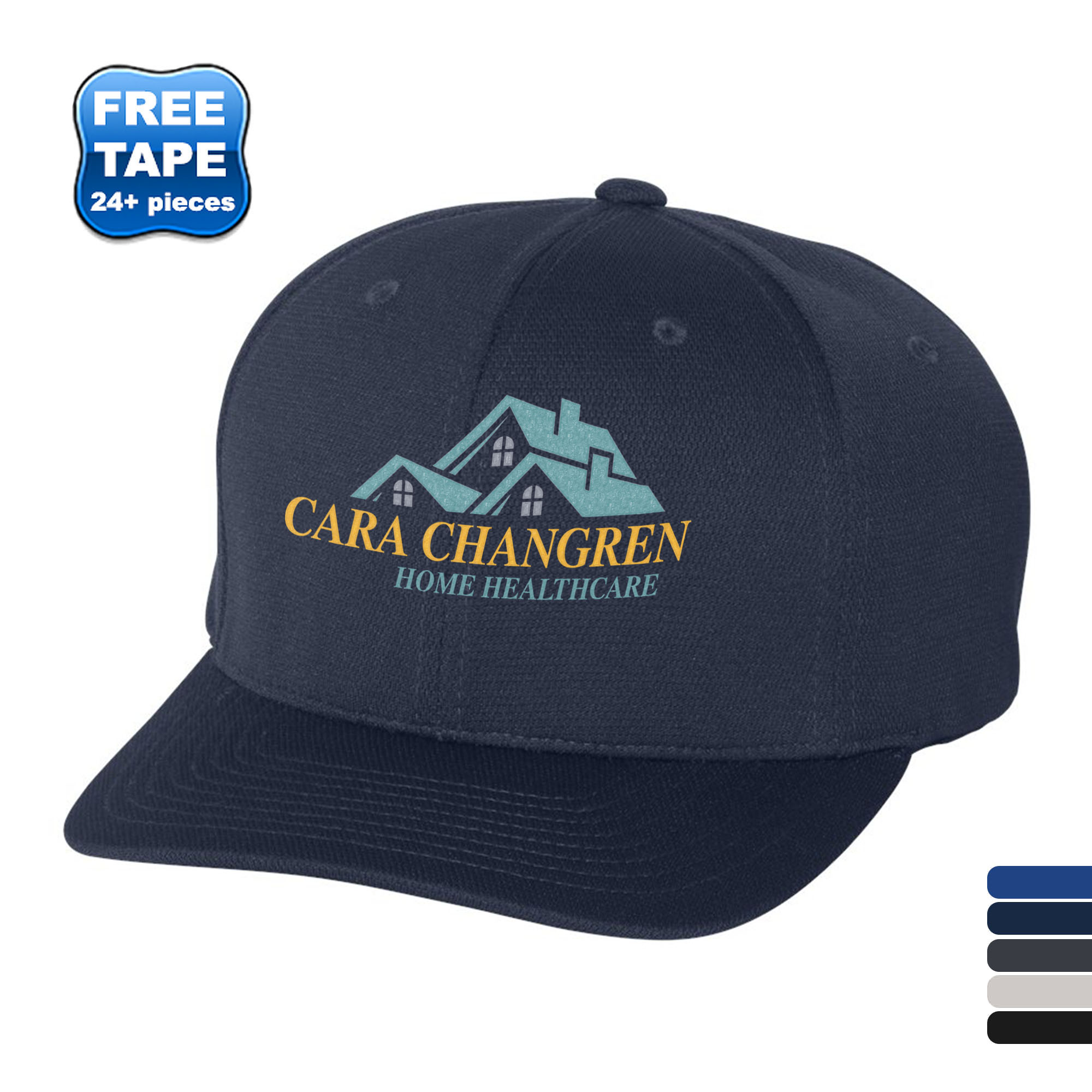 Product Photo 1 Flexfit® Cool & Dry Honeycomb Mesh Constructed Fitted Performance Cap