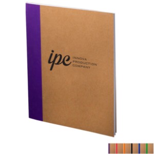 Color-Pop Recycled Memo Book, 5" x 7" - PM2633