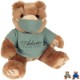 Green Scrub Plush Bear, 8"