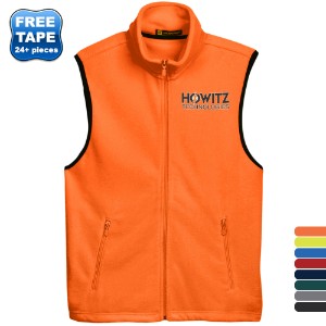 Harriton® Fleece Unisex Vest - WJ4015