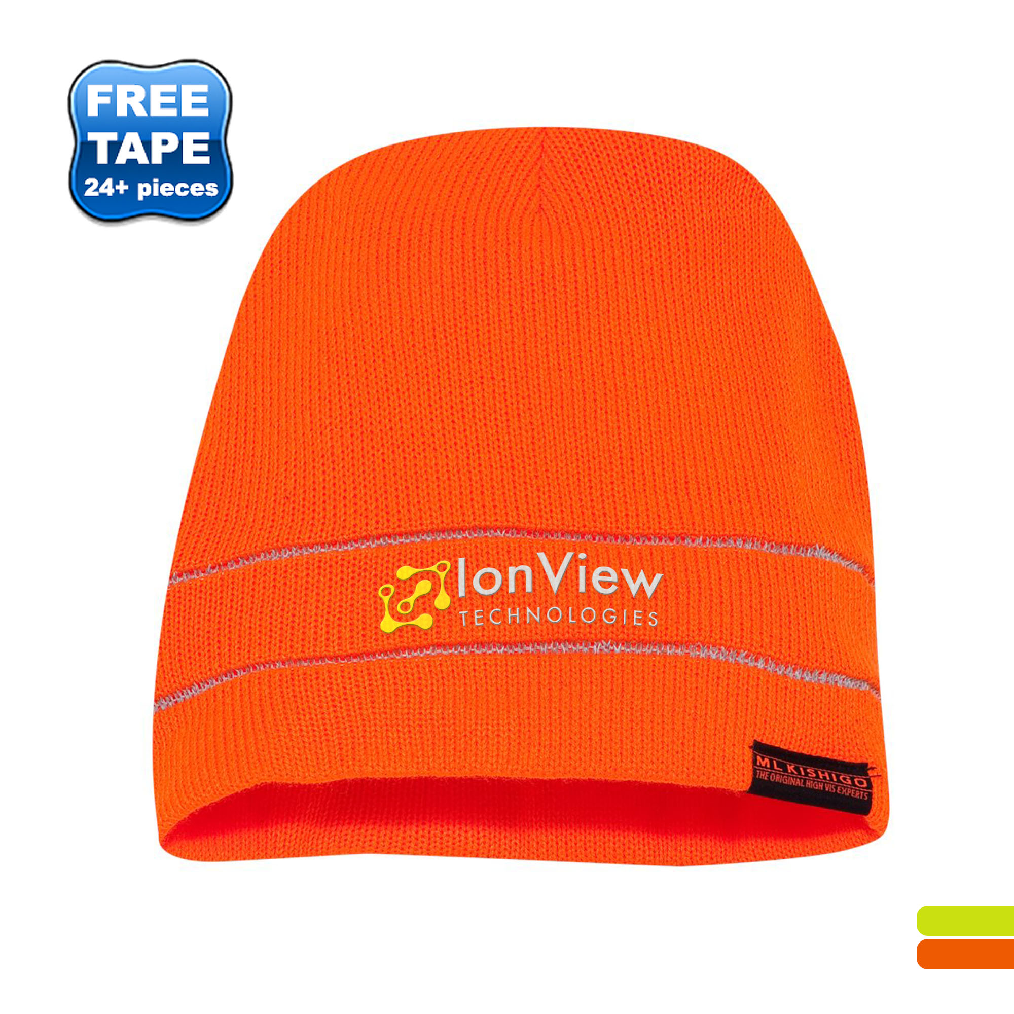 Product Photo 1 ML Kishigo®  Polyester Knit Safety Beanie