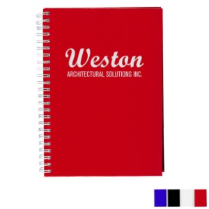 Juliet Hardcover Spiral Notebook, 5-3/4" x 8-1/2" - PM2634