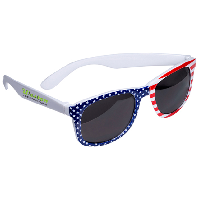 Product Photo 1 American Flag Patriotic Sunglasses
