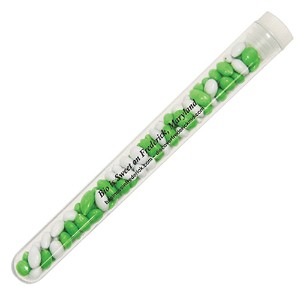Test Tube Candy Container with Chocolate Sunflower Seeds - MD6675