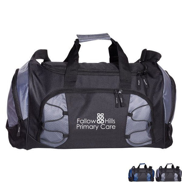 Product Photo 1 Diamond 600D Polyester Athletic Duffle Bag, 17"