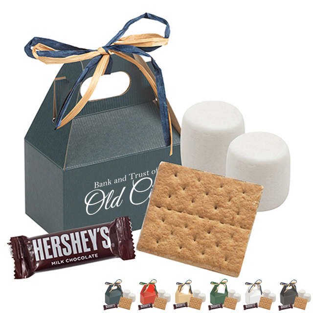 Product Photo 1 S'mores Mini Kit Gable Gift Box
