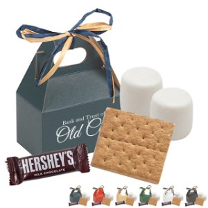 S'mores Mini Kit Gable Gift Box - MD6450