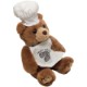 Chef Plush Bear, 8"