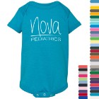 Photo 1 Rabbit Skins® Fine Jersey Lap Shoulder Infant Creeper, Colors