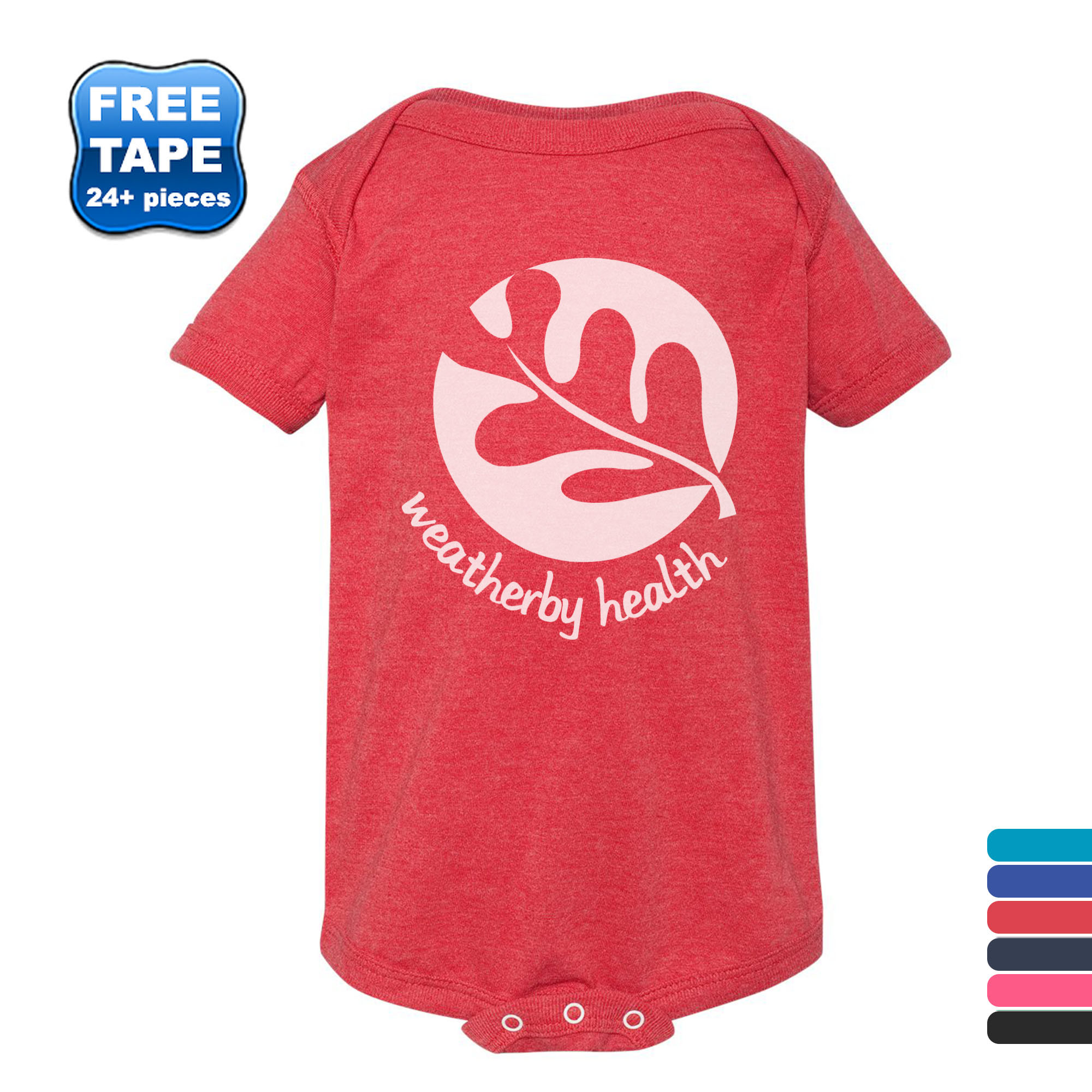 Product Photo 1 Rabbit Skins® Vintage Infant Bodysuit