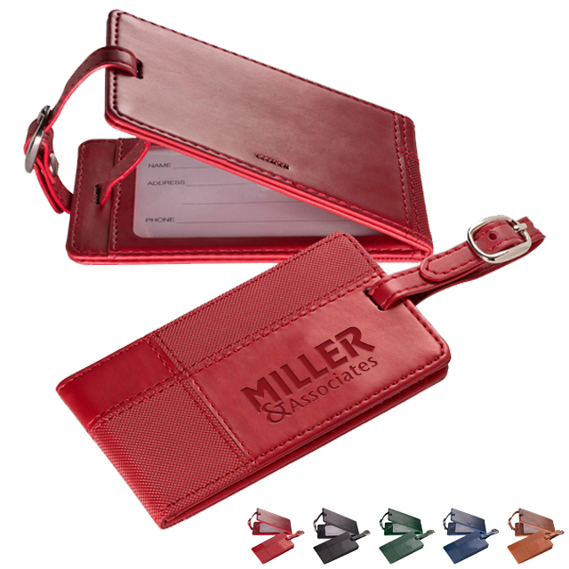 Product Photo 1 Charles Duo-Textured Luggage Tag