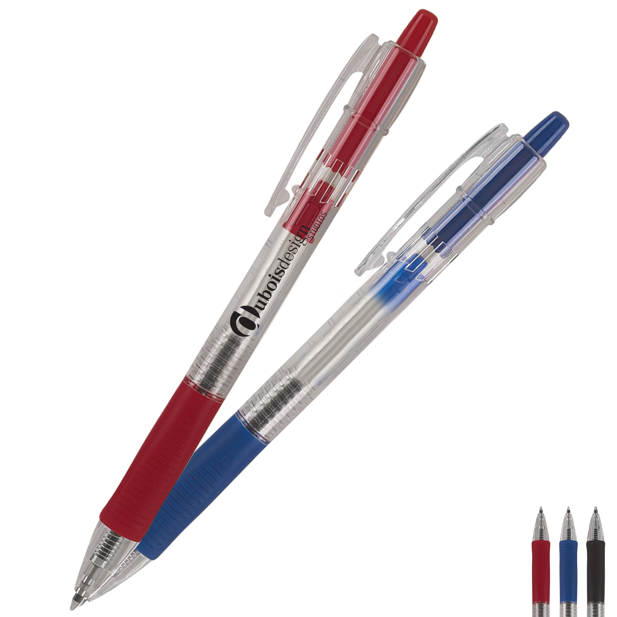 Product Photo 1 Pilot® Easy Touch® Clear Ballpoint Pen