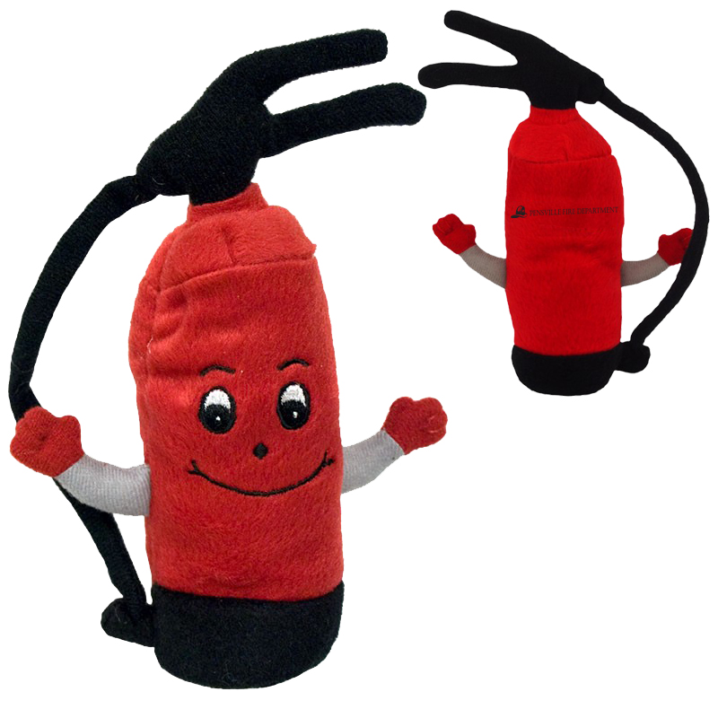 Product Photo 1 Fire Extinguisher Plush, 7"