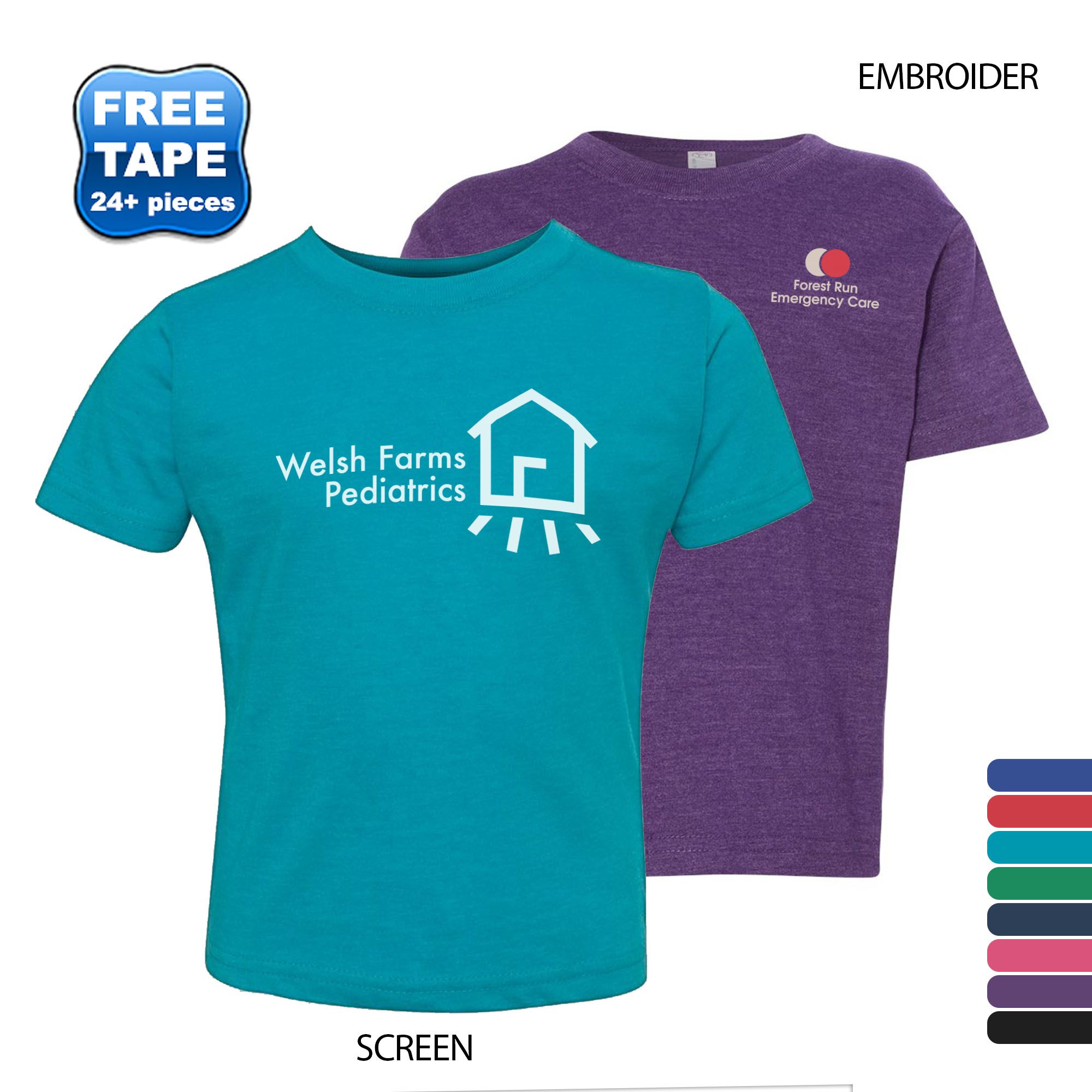 Product Photo 1 Rabbit Skins® Vintage Toddler T-Shirt