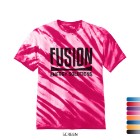 Photo 7 Port & Company® Essential Tiger Stripe Tie-Dye Men's Tee