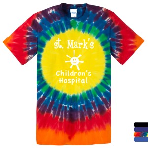 Port & Company® Essential Window Tie-Dye Tee - WJ2386