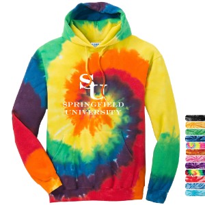 Port & Company® Essential Tie-Dye Kanga Hoodie - WJ2394