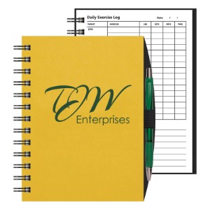 Exercise Tracker Journal, 5" x 7" - JB1035