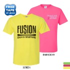 Photo 5 JERZEES® Dri-Power® Active 50/50 Performance Tee, Neons