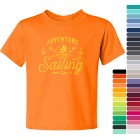 Photo 10 JERZEES® Dri-Power® Active 50/50 Youth Performance Tee