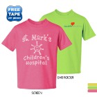 Photo 11 JERZEES® Dri-Power® Active 50/50 Youth Performance Tee, Neons