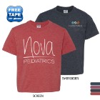 Photo 13 JERZEES® Dri-Power® Active 50/50 Youth Performance Tee, Vintage Heathers