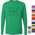 Photo 8 JERZEES® Dri-Power® Active 50/50 Unisex Long Sleeve Performance Tee