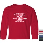 Photo 9 JERZEES® Dri-Power® Active 50/50 Youth Long Sleeve Performance Tee