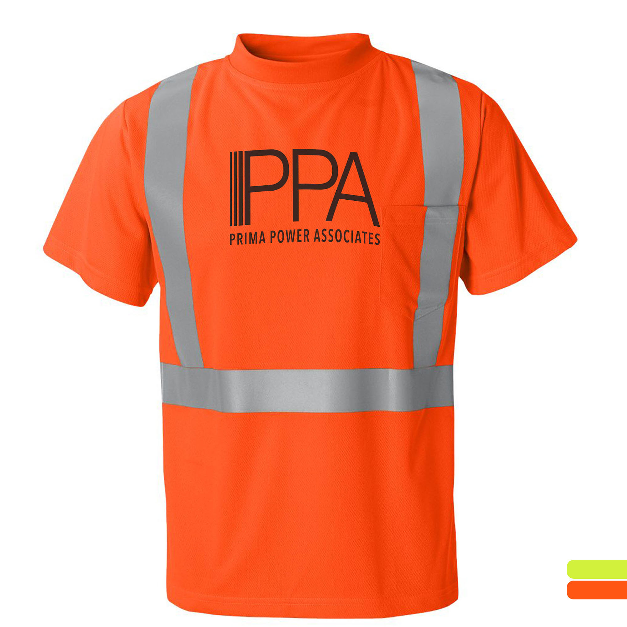 Product Photo 1 ML Kishigo® High Viz Microfiber Men's Performance Safety Tee