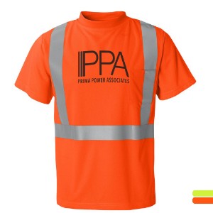 ML Kishigo® High Viz Microfiber Men's Performance Safety Tee - WJ3268