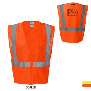ML Kishigo® Ultra-Cool™ Mesh Safety Vest - WJ3252