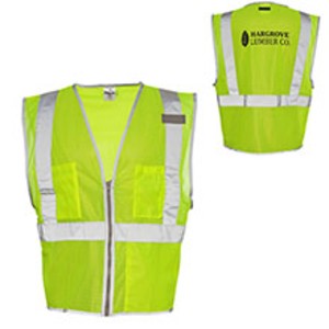 ML Kishigo® Brilliant Series Economy Safety Vest - WJ3259
