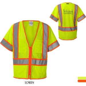 ML Kishigo® Ultra-Cool™ Mesh Surveyor's Safety Vest - WJ3256