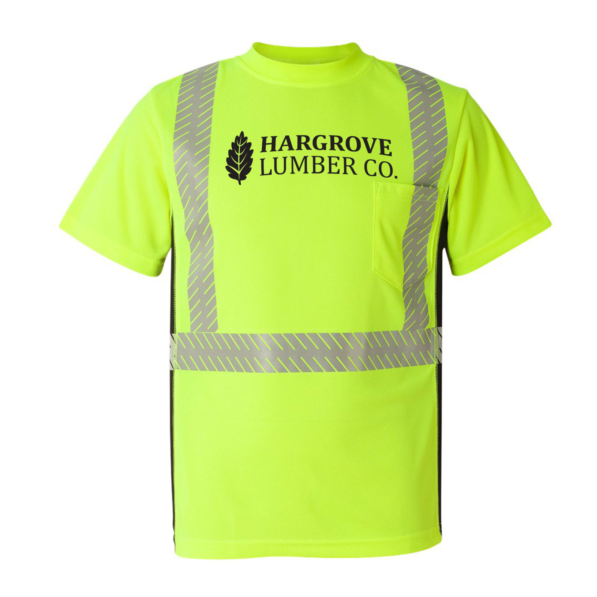 Product Photo 1 ML Kishigo® Black Series Microfiber Men's Performance Safety Tee