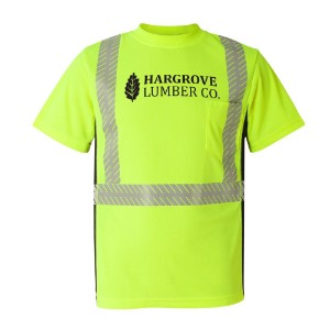 ML Kishigo® Black Series Microfiber Men's Performance Safety Tee - WJ3269