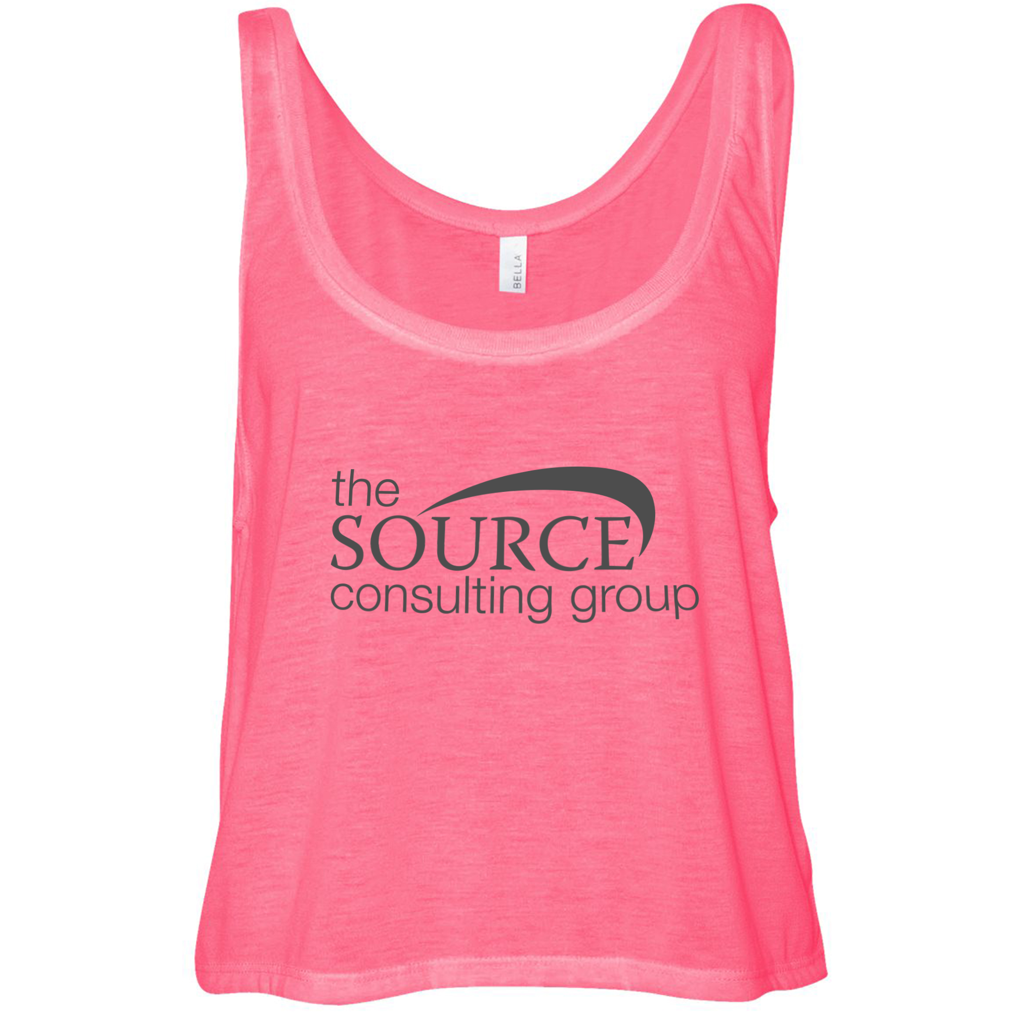 Product Photo 1 Bella + Canvas® Flowy Boxy Ladies' Neon Tank