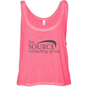 Bella + Canvas® Flowy Boxy Ladies' Neon Tank - WG3557