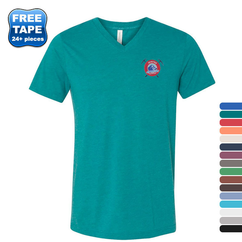 Product Photo 1 Bella + Canvas® Triblend Unisex V-Neck Tee