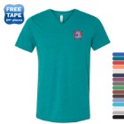 Photo 5 Bella + Canvas® Triblend Unisex V-Neck Tee