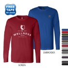 Photo 1 Bella + Canvas® Cotton Jersey Men's Long Sleeve Tee