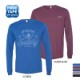 Bella + Canvas® Triblend Jersey Men's Long Sleeve Tee